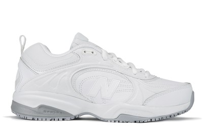 New Balance - 623V2 - White / Women\u0027s - Athletic Non-Slip Diabetic Work  Shoes