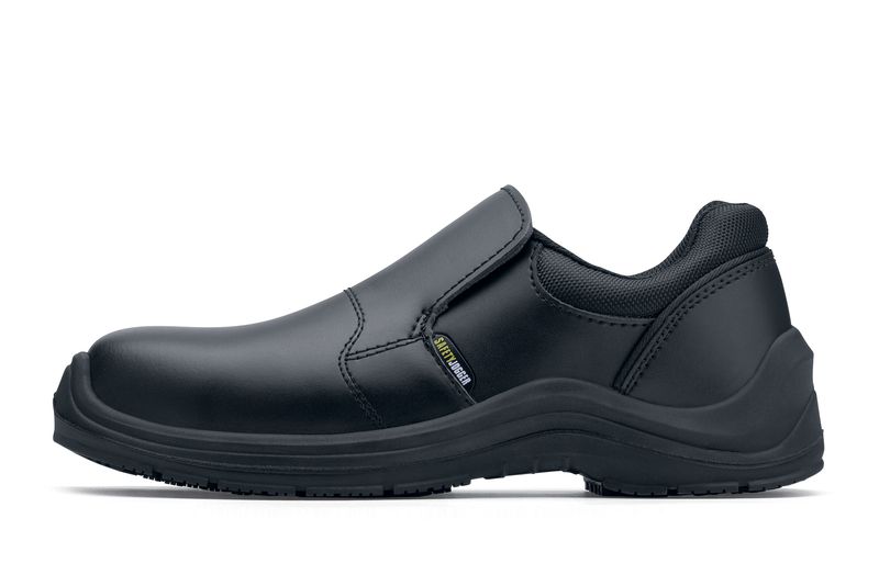 SALEアイテム Work Jabasic Safety Slip-On Mens Steel SAFETY Toe Jogger Black  FIRST JOGGER Shoe Steel toe Lace Up Safety Navy Blue Size 12.0 メンズ 