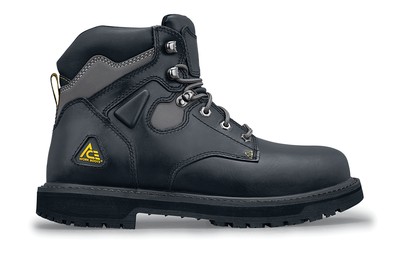 Providence: Men's Black Steel-Toe Work Boots | Shoes For Crews