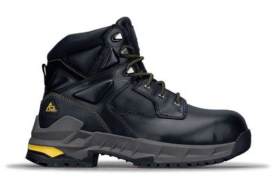Burren: Slip-Resistant Composite Toe Work Boots | Shoes For Crews