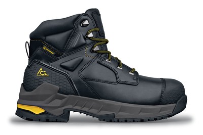 Redrock: Botas de Punta Compuesto Negro | ACE | Shoes For Crews