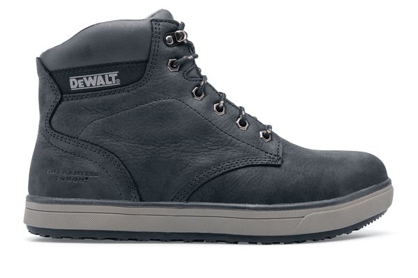 DEWALT Plasma: Black Steel Toe Non-Slip Work Boots