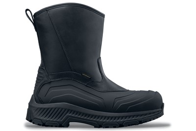 Fargo Composite Toe Pull-On Waterproof Slip-Resistant Work Boots | Shoes For Crews