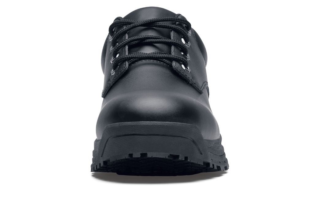 Cade Men s Black Slip Resistant Steel Toe Dress Boots Shoes For