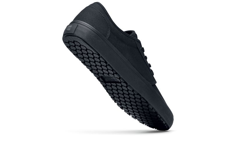 Vegan Sneaker, MELAWEAR Mela Sneaker All Black Women