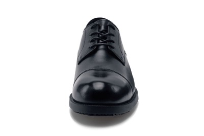 Senator: Men's Black Steel Toe Dress Shoes | Shoes For Crews