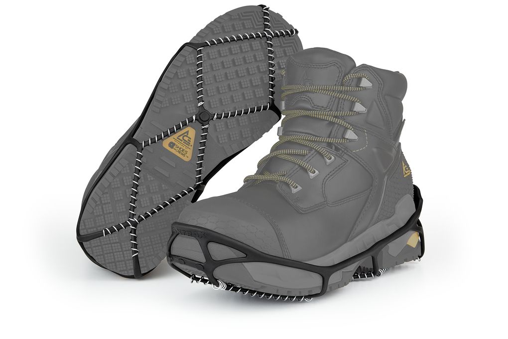 Yaktrax Walk Black IceTraction Device Shoes For Crews
