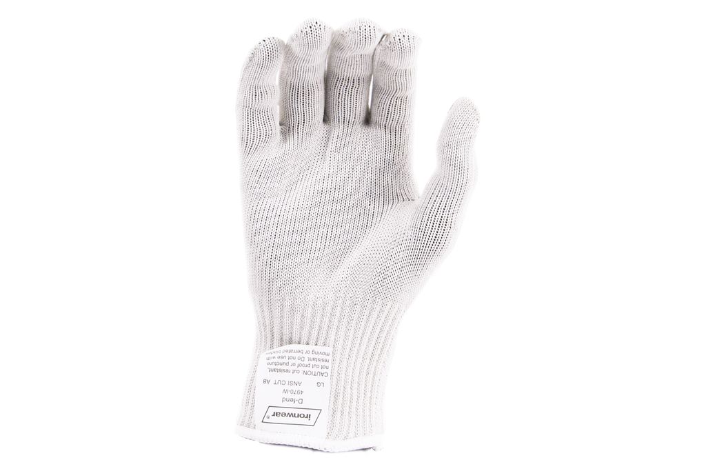 BISON LIFE Small/Medium, Tough Pro Grip Gloves, Knuckle