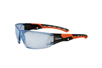 Premium Anti-Fog Protective Eyewear Black + Orange | Shoes For Crews