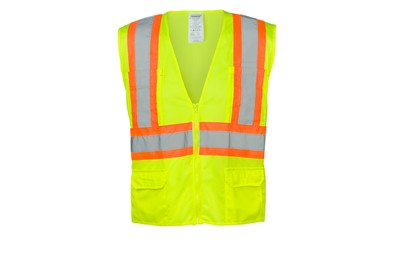 Yellow / Orange Reflective Safety Vests (3 per pack) | Shoes For Crews