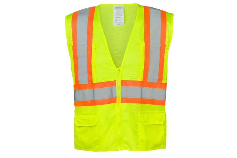 Reflective Safety Vests (3 per pack) right view