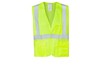 Reflective Safety Vests (3 per pack) available in Yellow