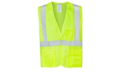 Yellow Reflective Safety Vests (3 per pack) | Shoes For Crews