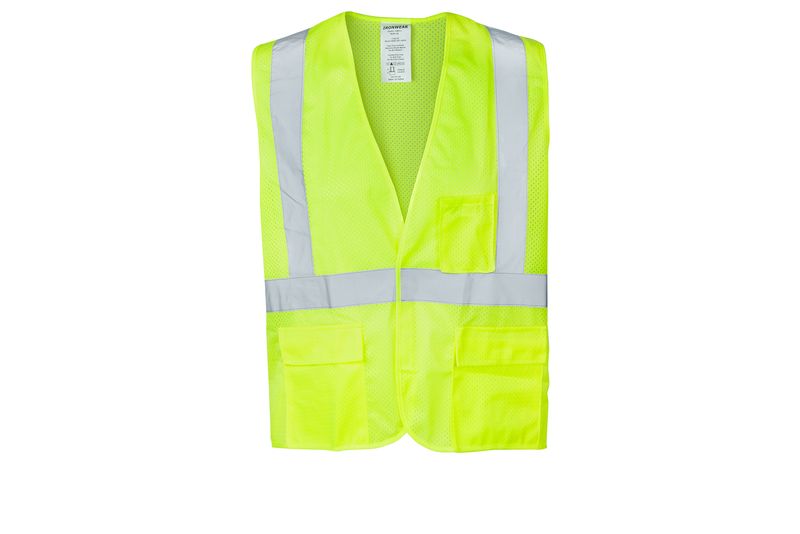 Reflective Safety Vests (3 per pack) right view