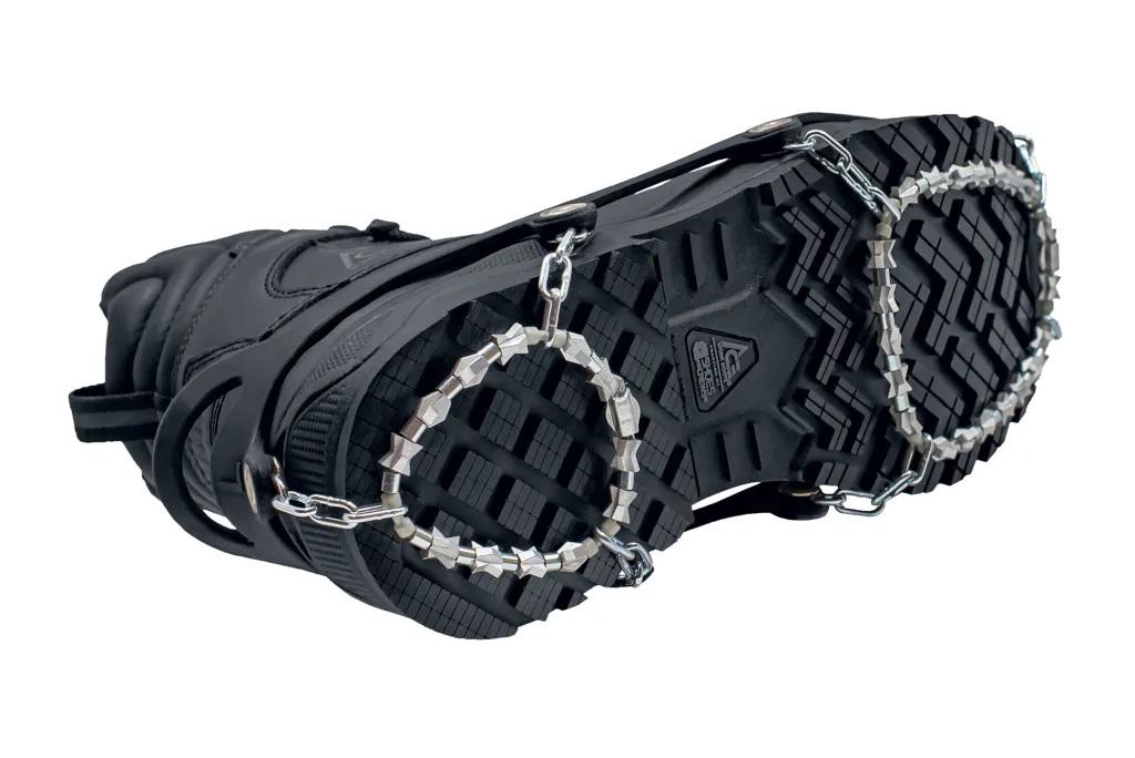 Diamond Grip Yaktrax: Ice Cleats for Ice Traction Overshoes