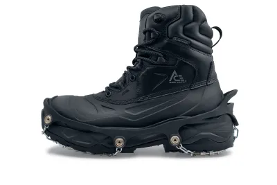 Yaktrax Diamond Grip Ice Cleats left view