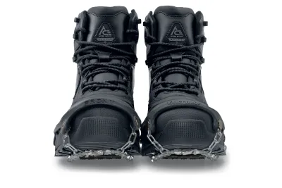 Yaktrax Diamond Grip Ice Cleats front view