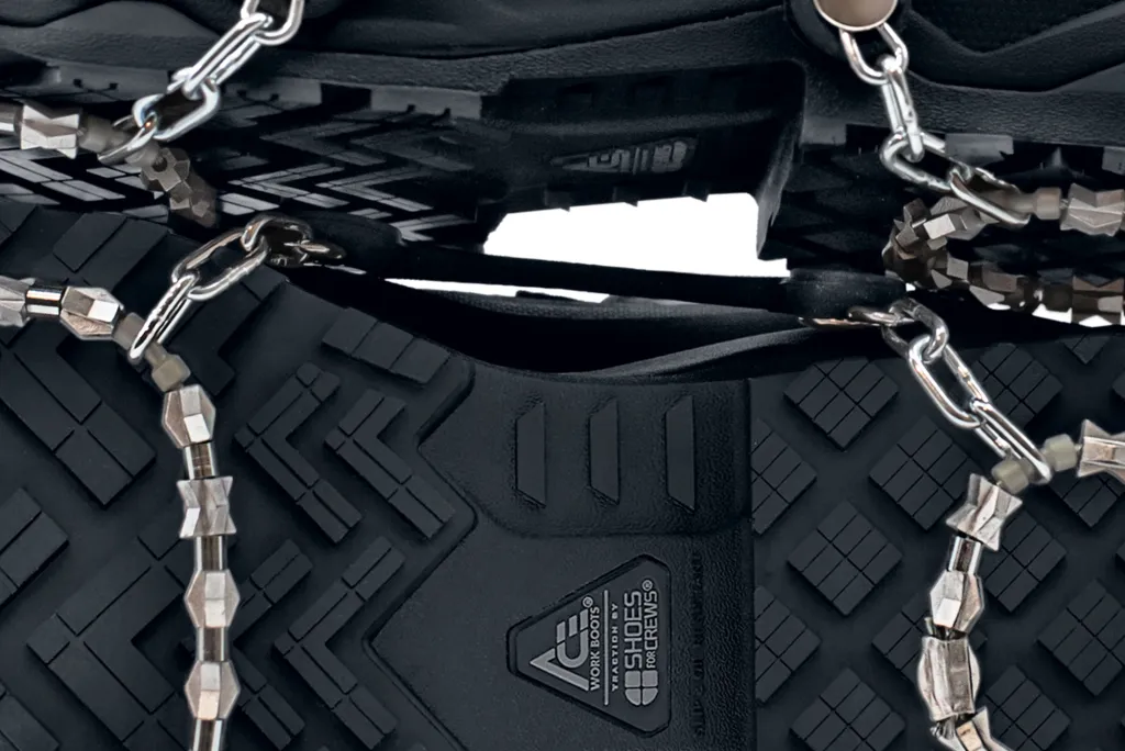 Diamond Grip Yaktrax: Ice Cleats for Ice Traction Overshoes