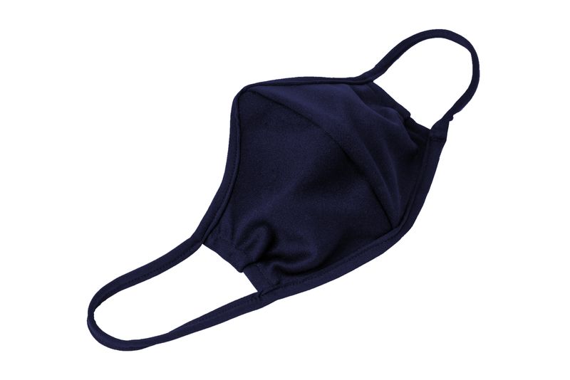 B-Core 3-Ply Reusable Masks (5-Pack Navy) right view