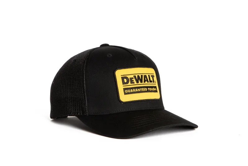 DEWALT Oakdale Trucker Hat with Patch right view