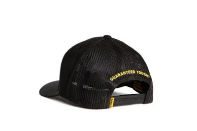 DEWALT Oakdale Trucker Hat with Patch three-quarter view