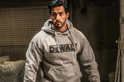 DEWALT Logan Hoodie left view