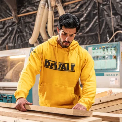 DEWALT Logan Hoodie lifestyle image #1