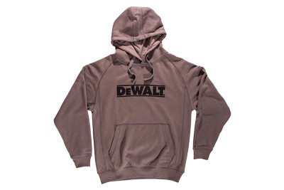 DeWalt Branded Carrier Hoodie - Unisex / Charcoal Gray