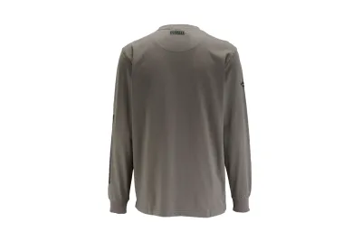 DEWALT Guaranteed Tough Long Sleeve T-Shirt three-quarter view