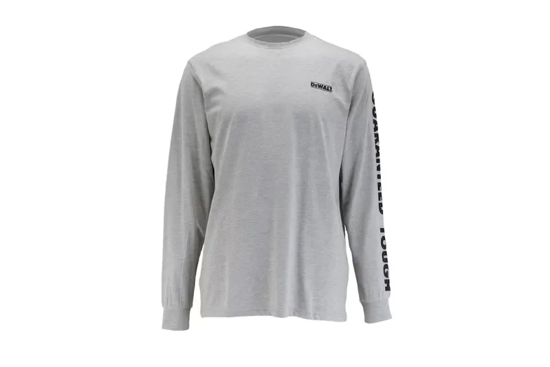 DEWALT Guaranteed Tough Long Sleeve T-Shirt right view