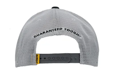 DEWALT Oakdale Trucker Hat three-quarter view
