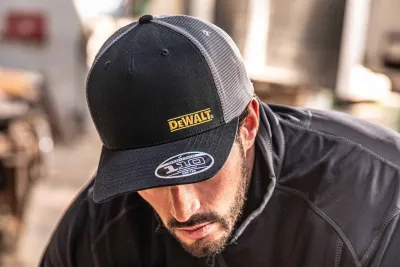 DEWALT Oakdale Trucker Hat left view