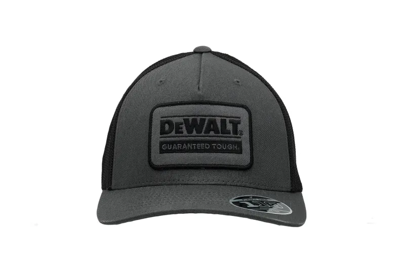 DEWALT Oakdale Trucker Hat with Patch right view