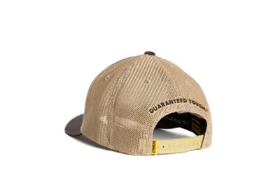 DEWALT Oakdale Trucker Hat with Patch three-quarter view