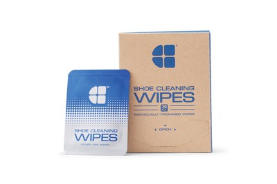 Shoe Cleaning Wipes: Pack of 30 Shoe Cleaners | Shoes For Crews
