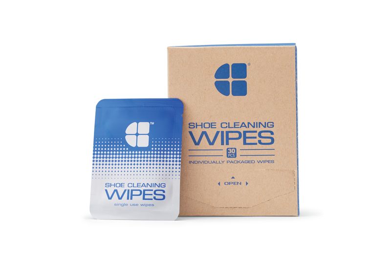 Shoe Cleaning Wipes - 30 Pack right view