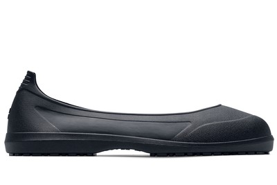 CrewGuard 4SG™ Slip-Resistant Overshoes - Black | Shoes For Crews