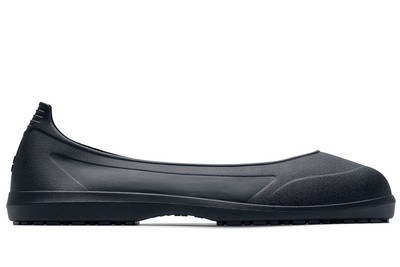 CrewGuard 4SG Slip-Resistant Overshoes - Black | Shoes For Crews