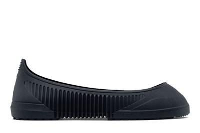 CrewGuard Stretch Black Slip-Resistant Overshoes | Shoes For Crews