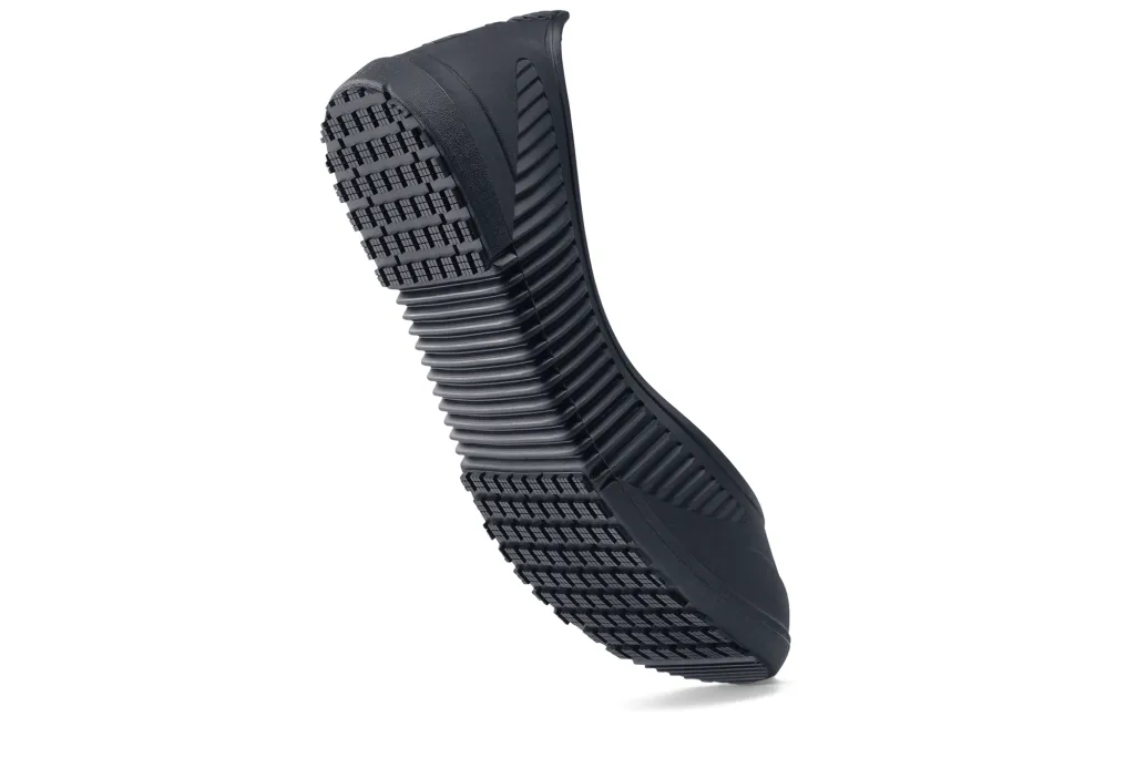 CrewGuard Stretch Black Slip-Resistant Overshoes | Shoes For