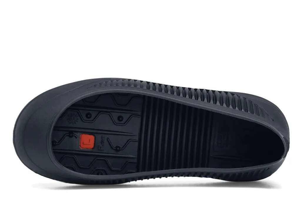 CrewGuard Stretch Black Slip-Resistant Overshoes Shoes For Crews