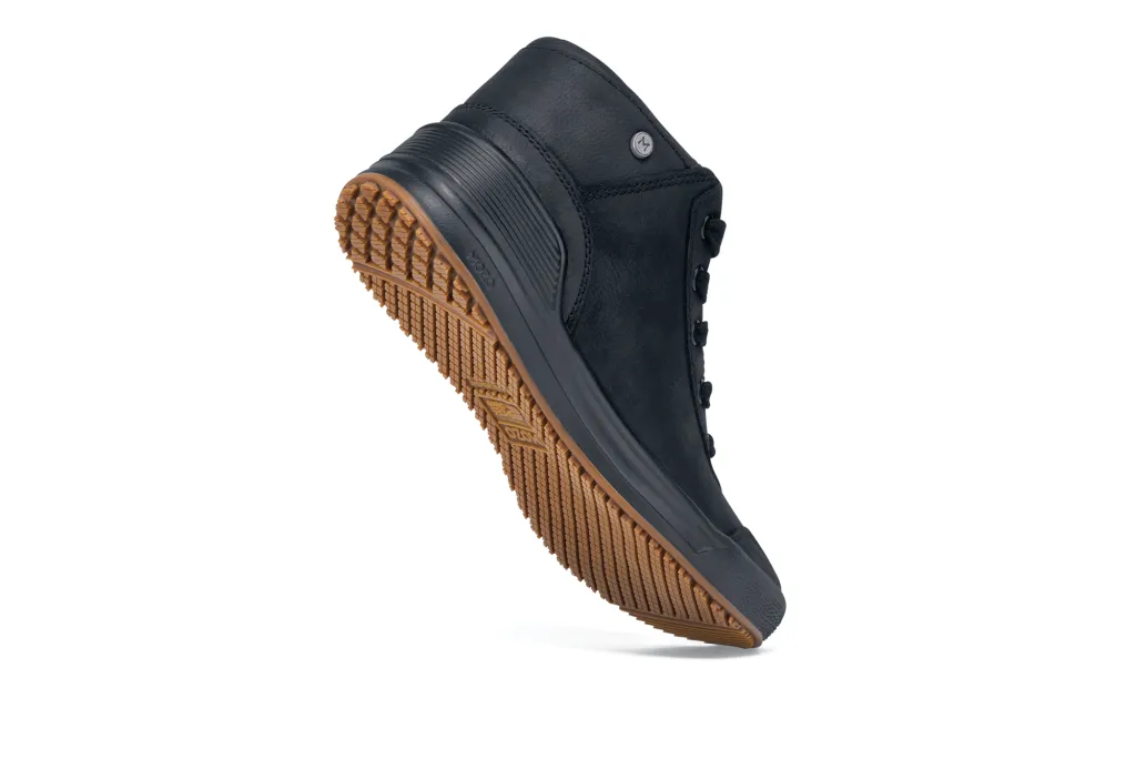 Men's MOZO® Natural – Black Non-Slip High-Top Sneakers
