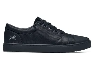 【THE MOZZ】Hard Long Overfit Padding MOZO Zane Men's Leather Slip-Resistant Chef Shoes