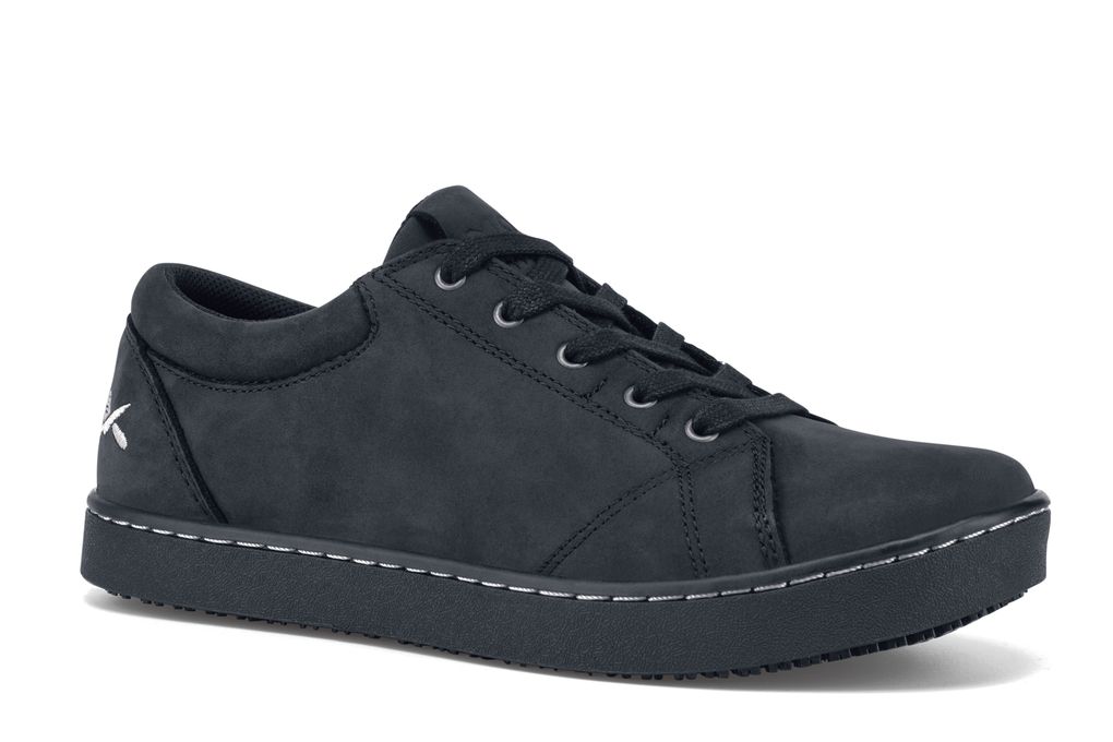 SHOES FOR CREWS® > MOZO Mavi Black Leather / Women's