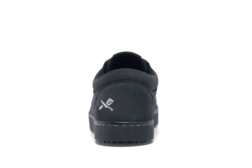 SHOES FOR CREWS® > MOZO Mavi Black Leather / Women's
