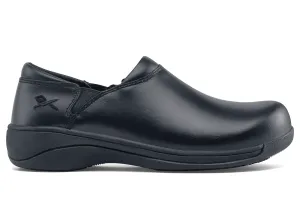 靴 cater2u Men's Shoes For Crews® Cater II - Black Non-Slip Dress Shoes