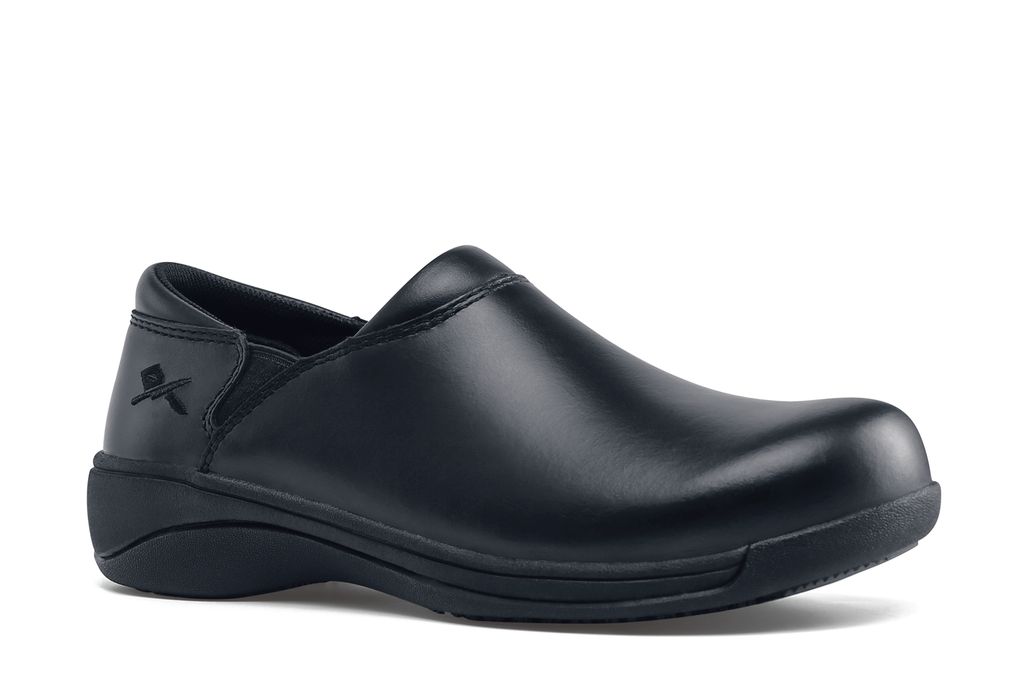 Mozo Women's Forza Aluminum Toe Slip Resistant Water Resistant Slip On Shoes 
