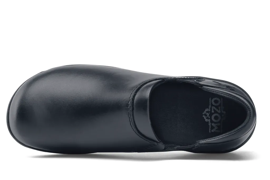 MOZO - Forza - Women's Black Slip-Resistant Chef Shoes | Shoes For