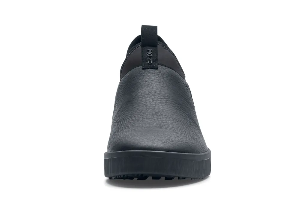 MOZO Zane Men's Leather Slip-Resistant Chef Shoes