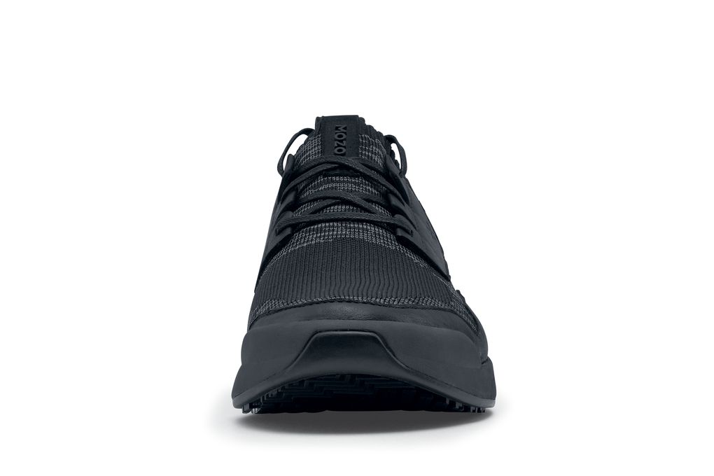 MOZO City Runner Knit - Men's Casual Charcoal/Black Non-Slip Canvas ...